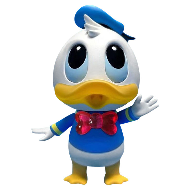 JIRO meets DONALD DUCK by Chino Lam