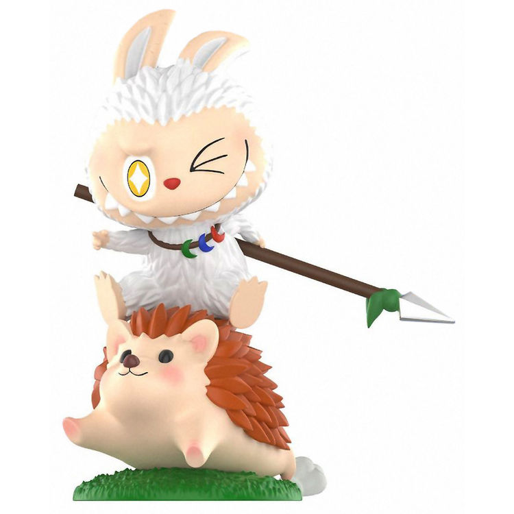 Labubu Hedgehog by Kasing Lung