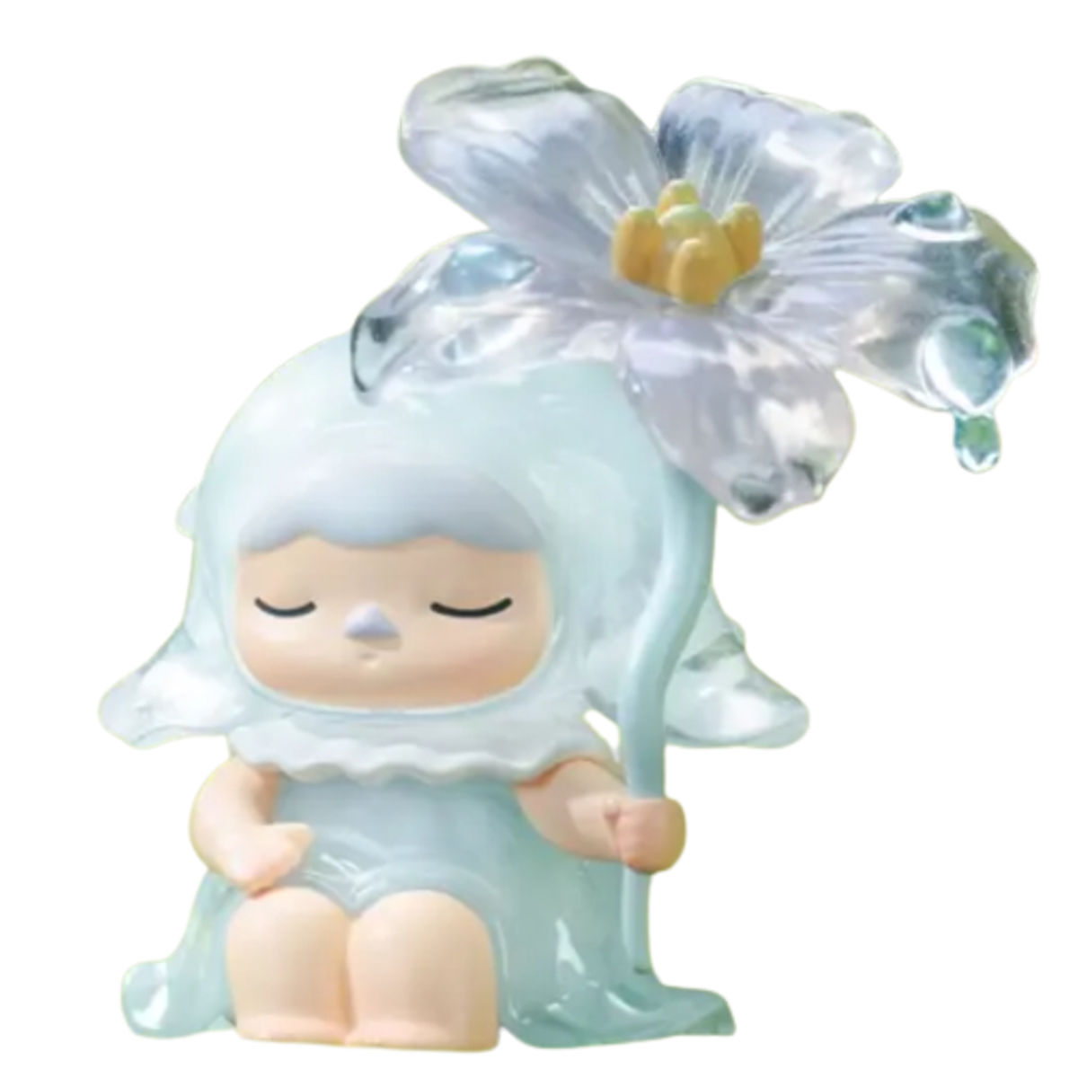 Ice Lotus Pucky (Secret Figure)