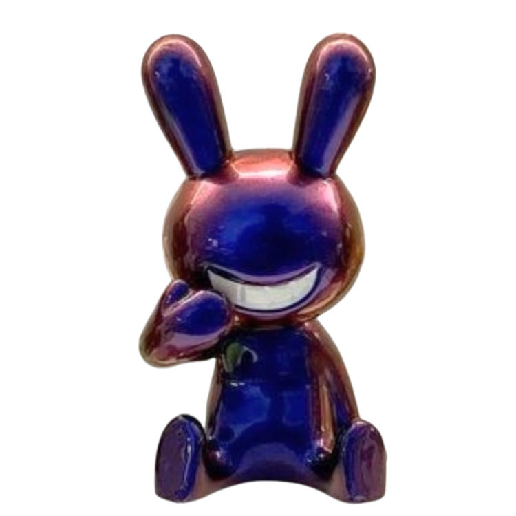 Pleades Majora Black Rabbit by Tadayuki Iwa (Black Rabbit)