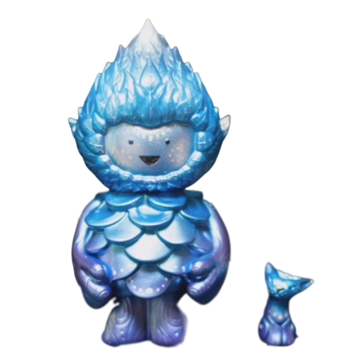 Blue Moon Tree Spirit and Cosmic Cat