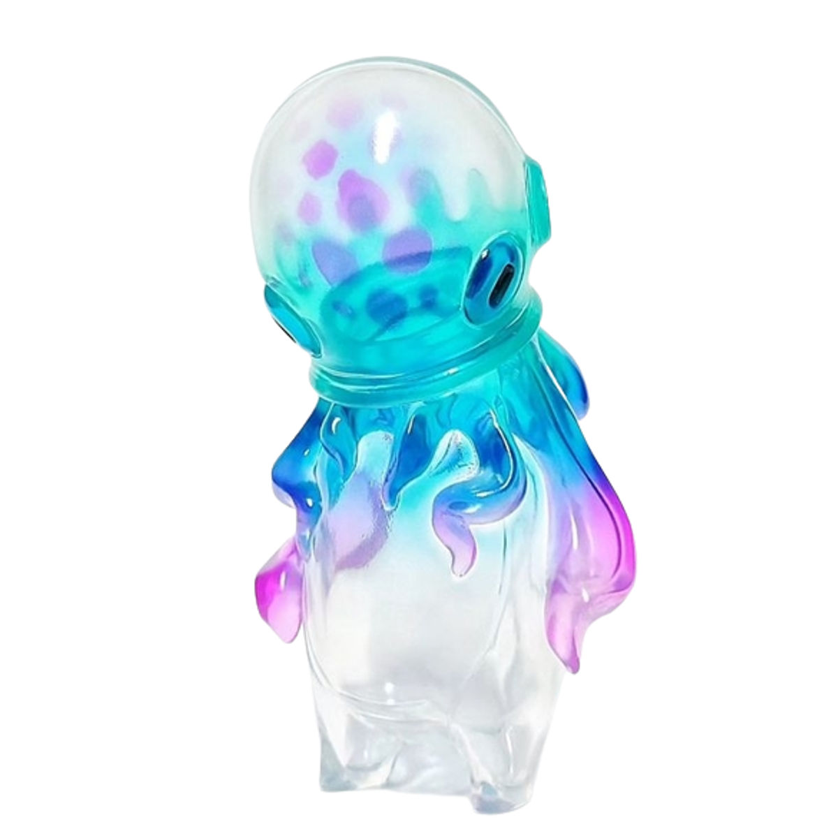 Blue Purple Takotsubon