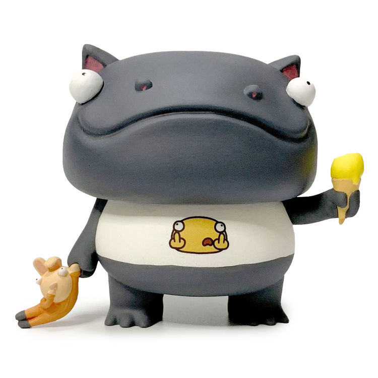 Hippo Guy by Drawdelow