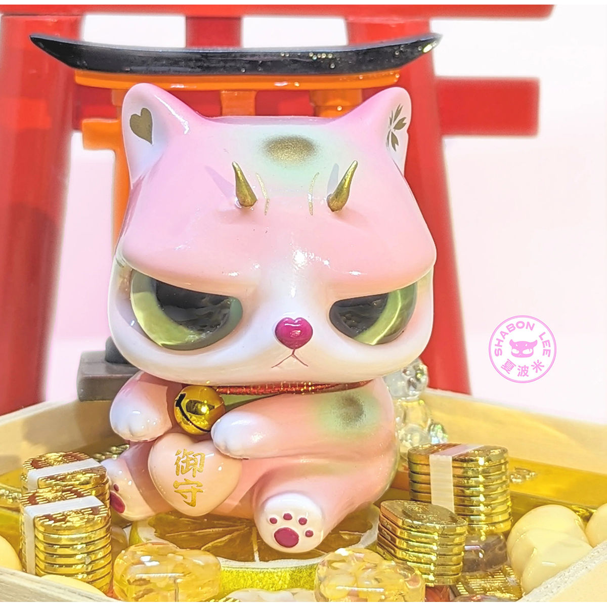 Marbie Pink Maneki Neko Story Mia