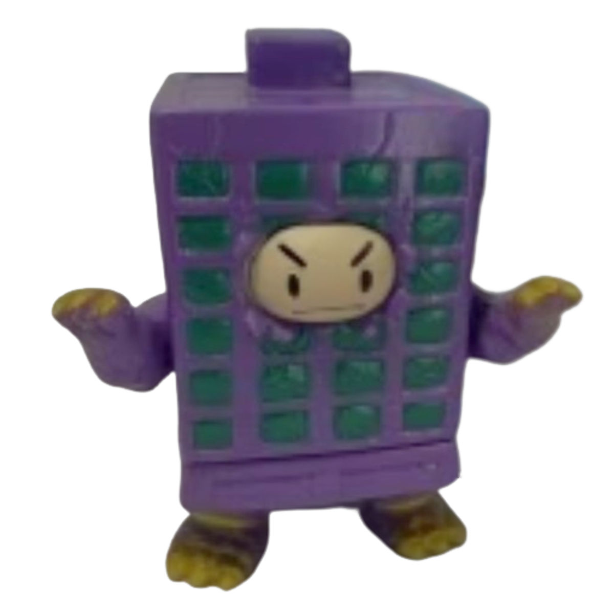 Purple Green Birukemono