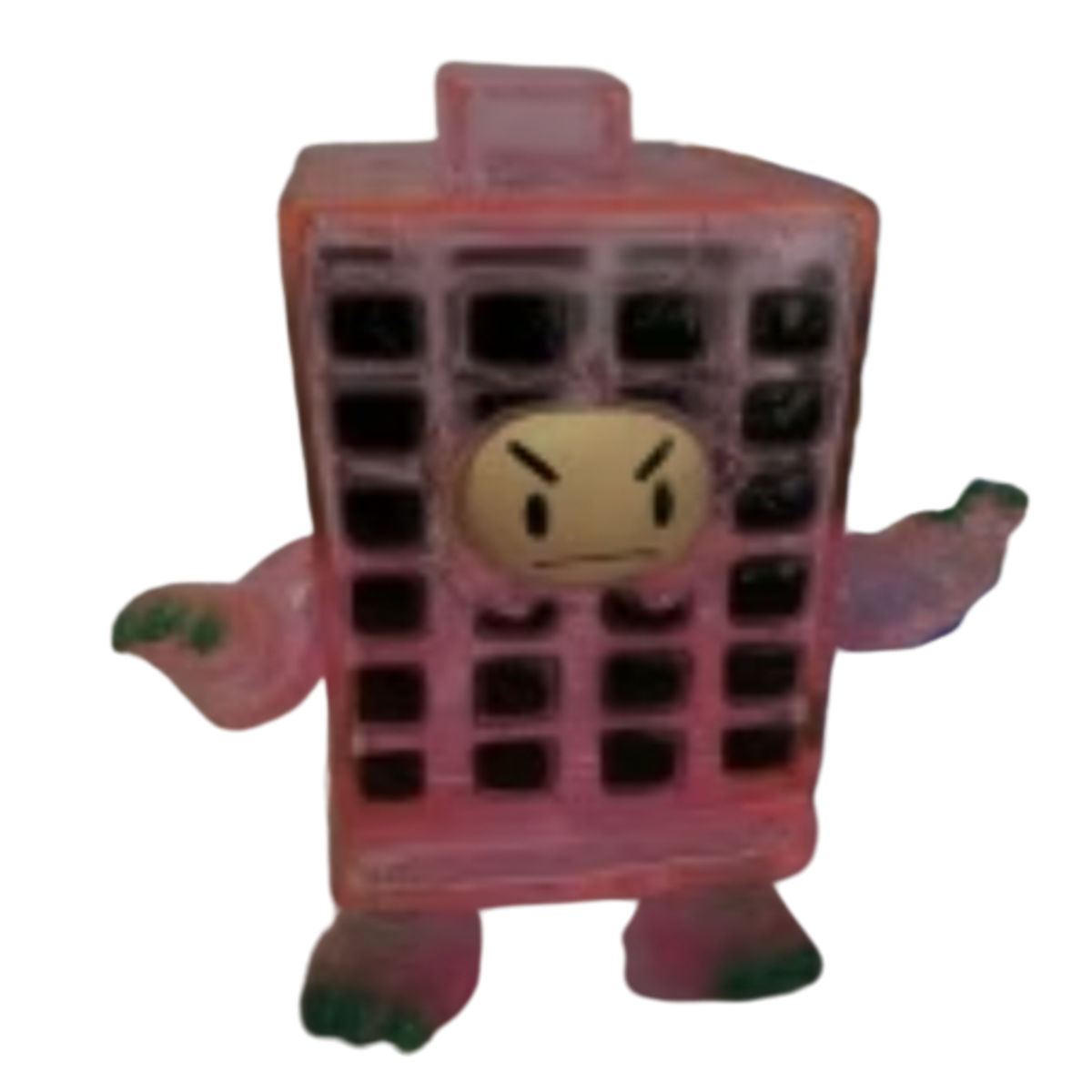 Clear Pink Birukemono