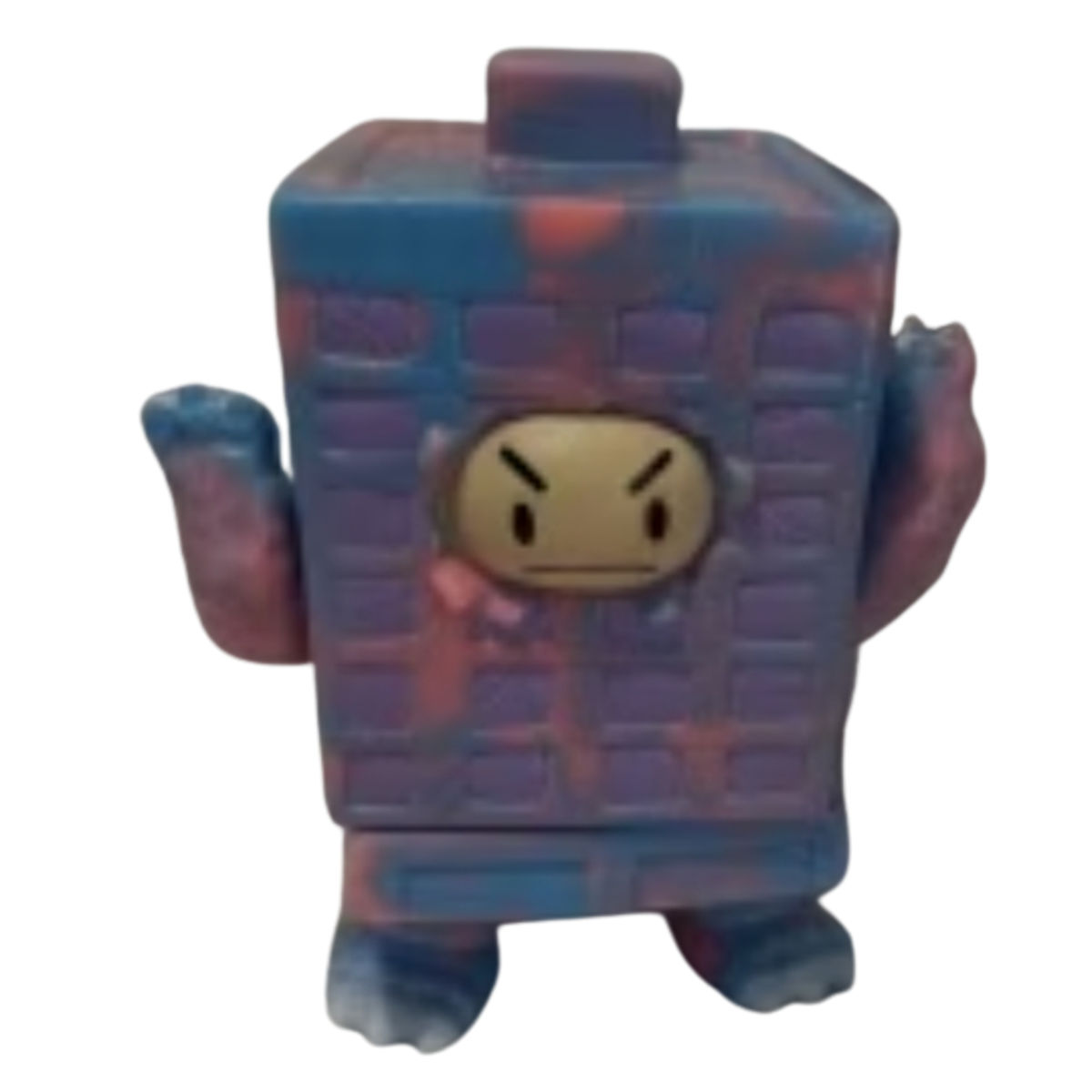 Pink Blue Marble Birukemono