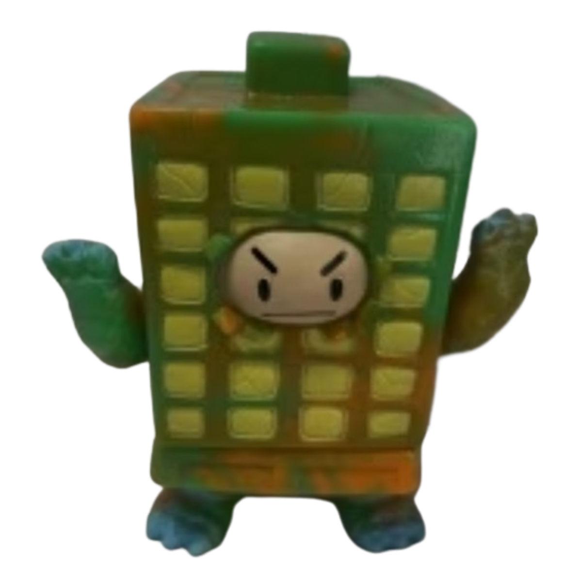 Green Orange Marble Birukemono