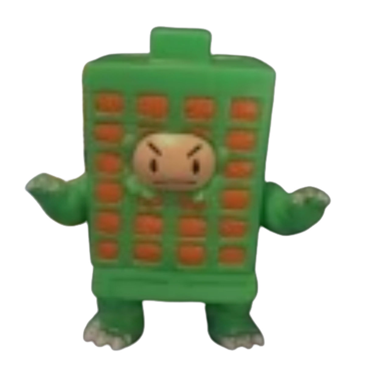 Flouro Green Orange Birukemono