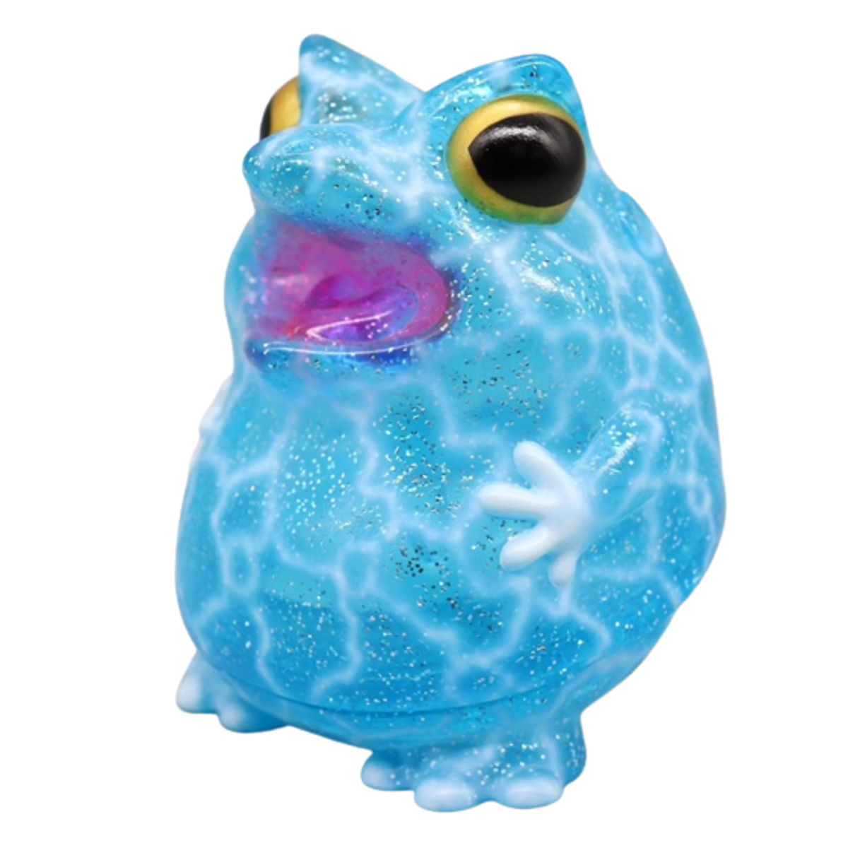 Gold Eye Glitter Water Camouflage Luma