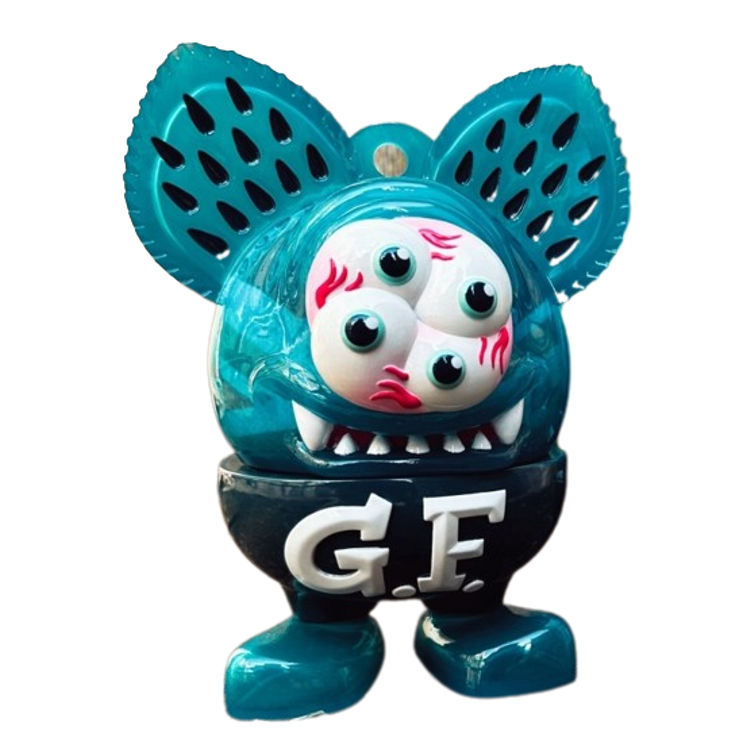 Teal Black DX Gamuboru Fink by Ed 'Big Daddy' Roth