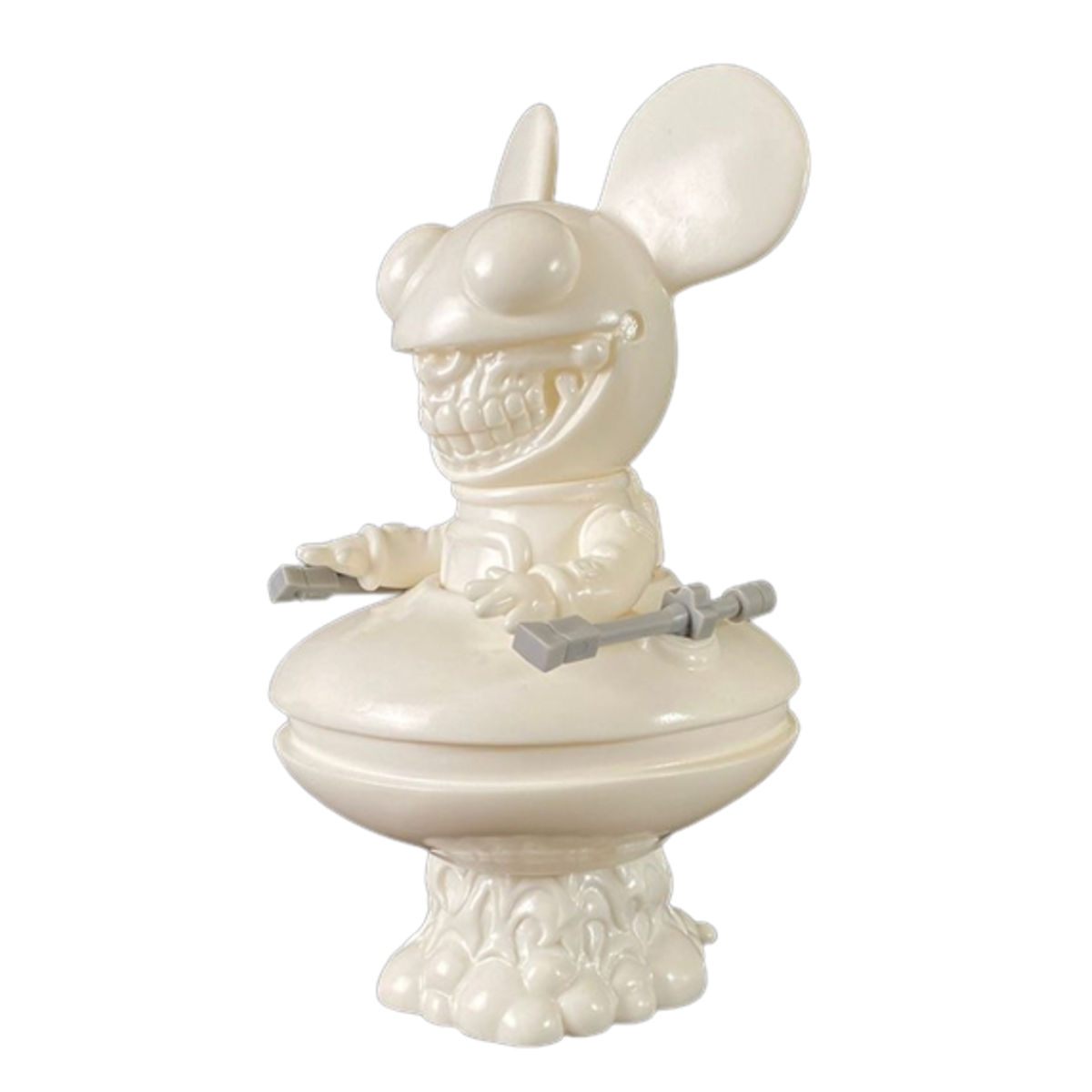 White Deadmau5 Grin