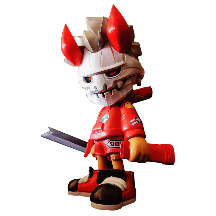 Kahel Akira Red by Mankeeboi (Arly Pescuela)