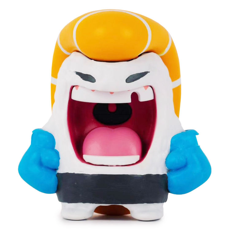 Bite Size Sushi Brawler Salmon by Mankeeboi (Arly Pescuela)