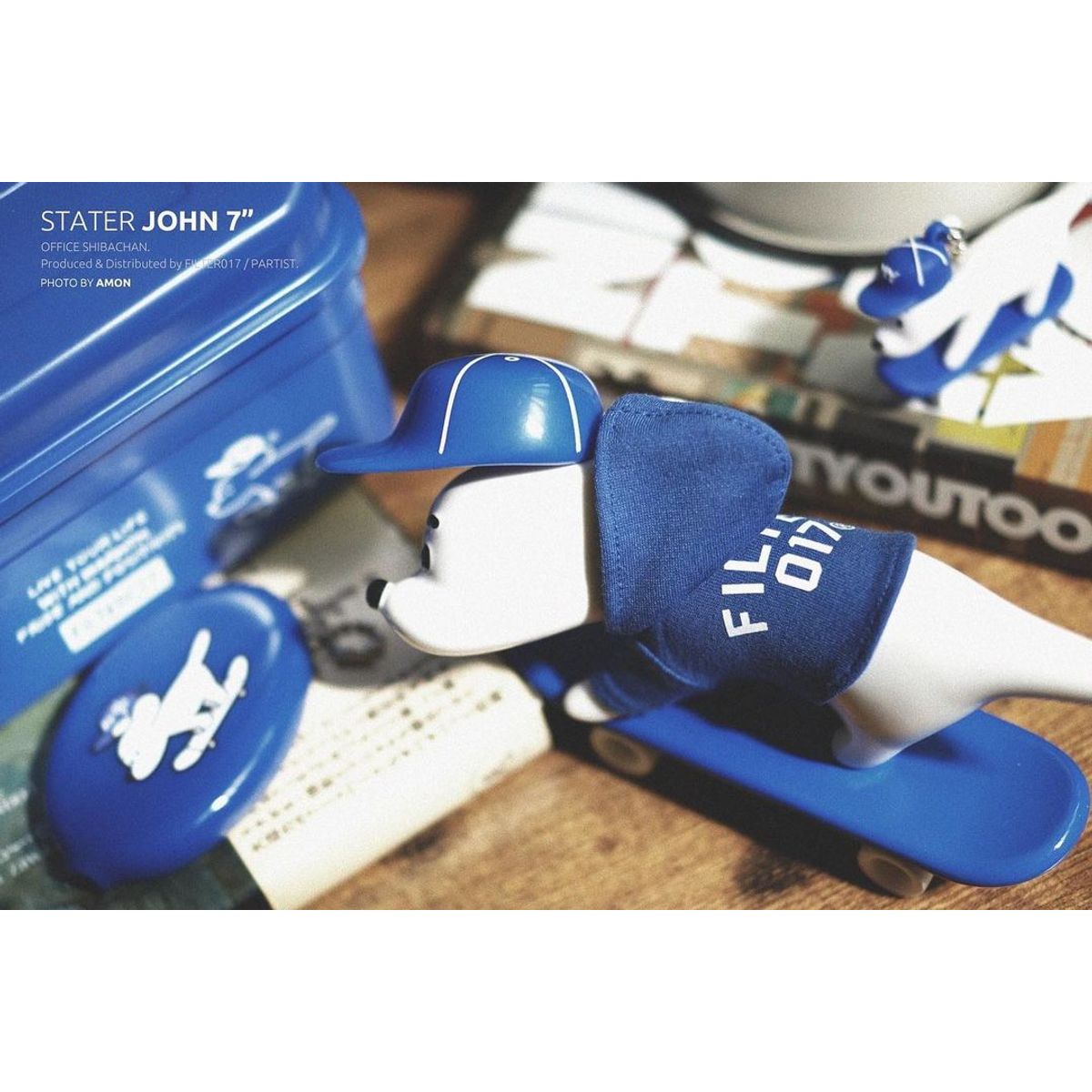 7" Skater John Filter017 Deluxe Version