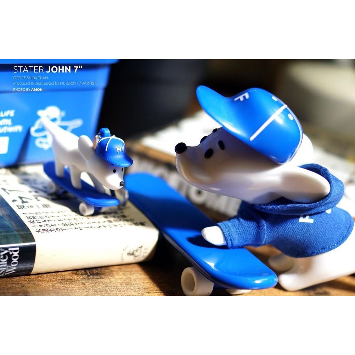 7" Skater John Filter017 Deluxe Version