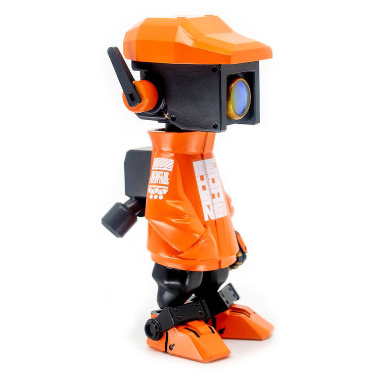 Proto-Agent Orange by Mech Designs