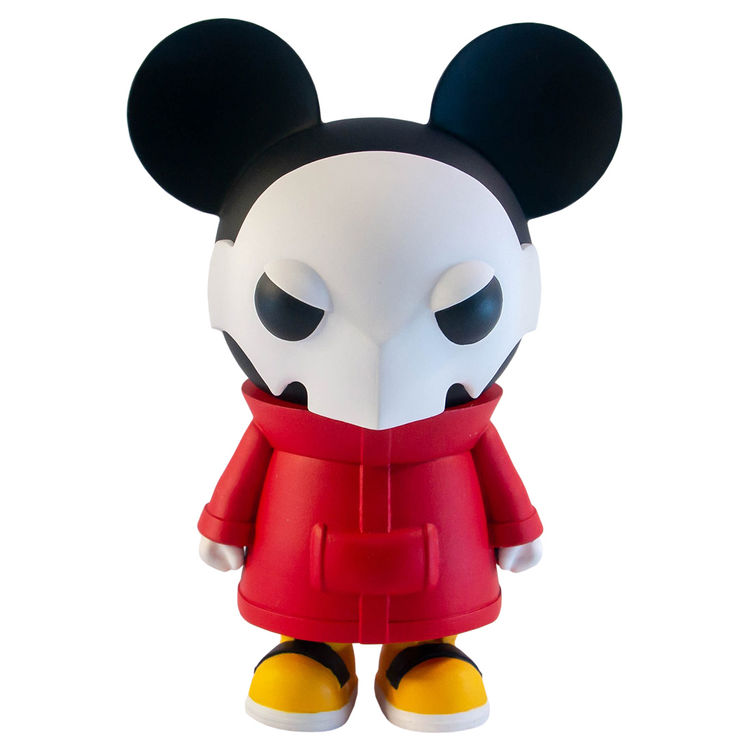 Lil'Wickey Chibi V2 Red by Wuji Toys