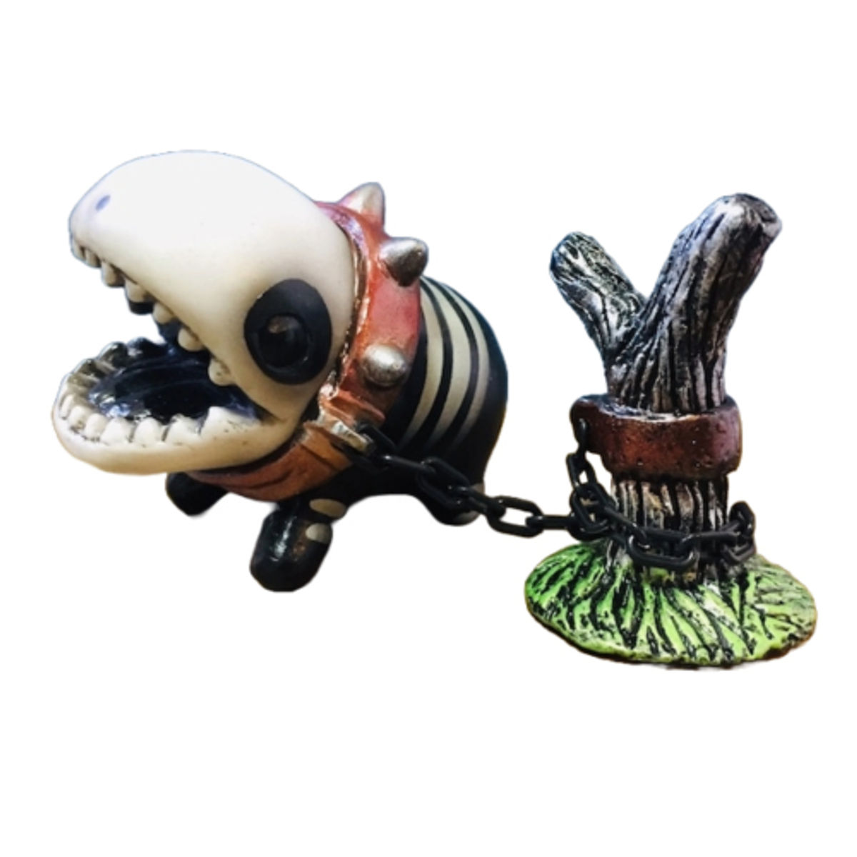 Kaiko Gabra Skeleton Makeup