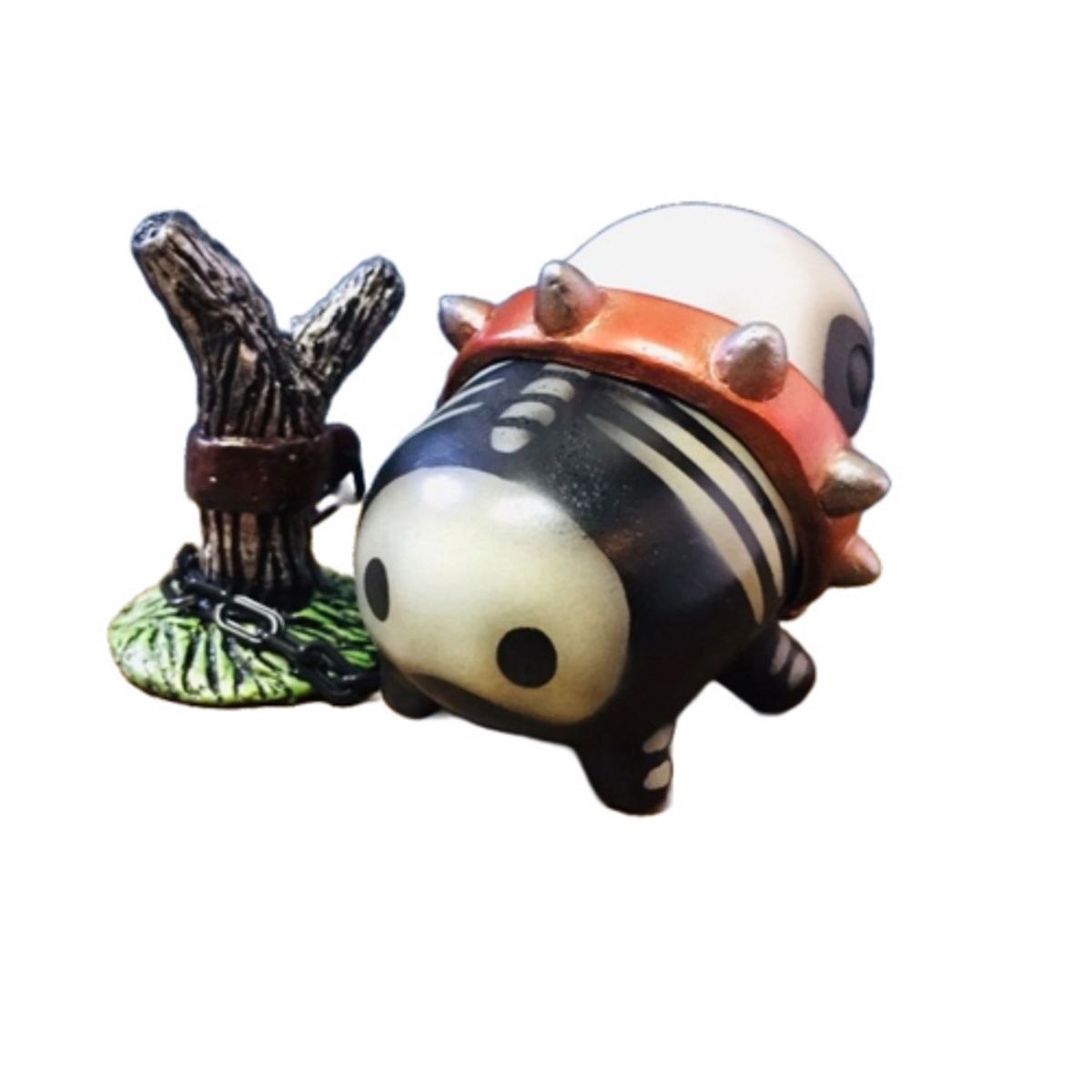 Kaiko Gabra Skeleton Makeup