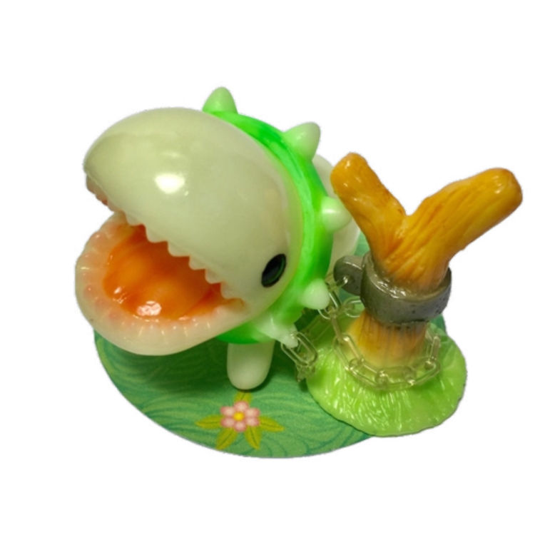 Luminous Kaiko Gabra Green Collar by yoichi (D-ATTACK)