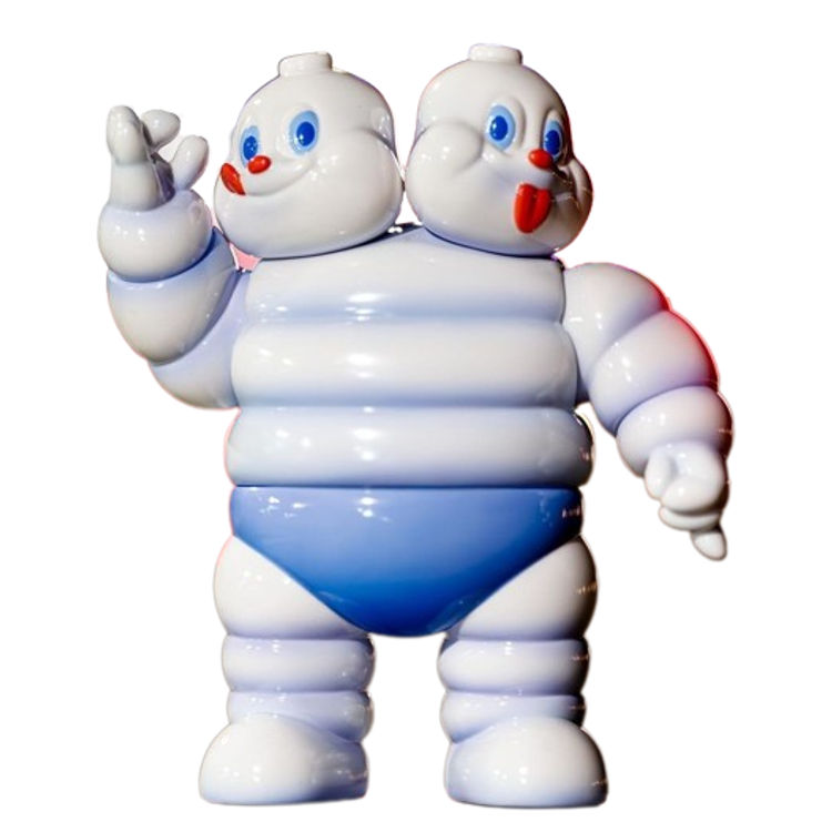 Twin heart Chubby by Overdose Toy