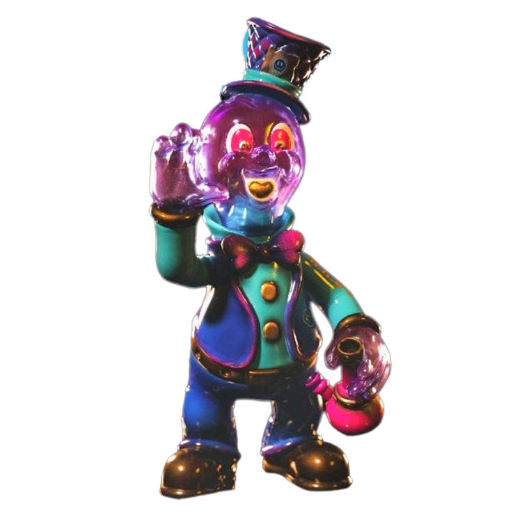 Purple Haze Mylar Head by Overdose Toy
