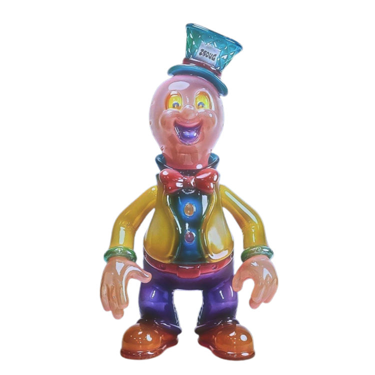 Candy Flip Mylar Head by Overdose Toy