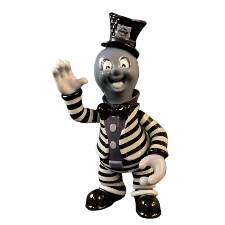 Breaking Innocent Mylar Head by Overdose Toy