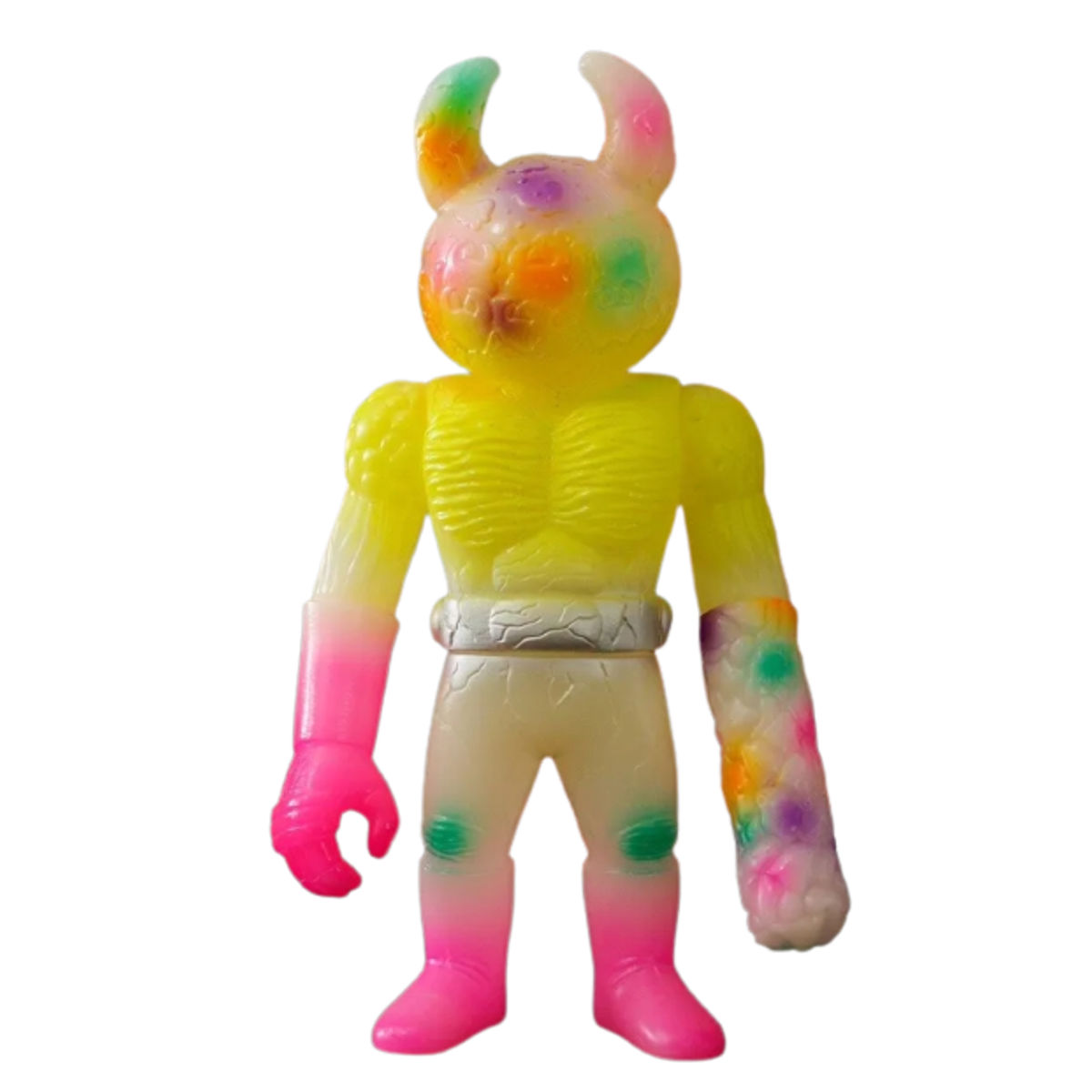 Yellow Multi Color Marble Real Uamou