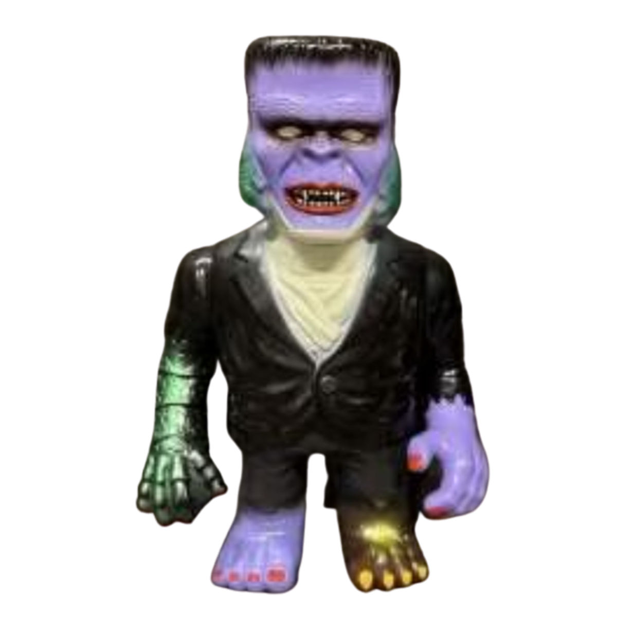 Purple Multi Color Sketch Monster