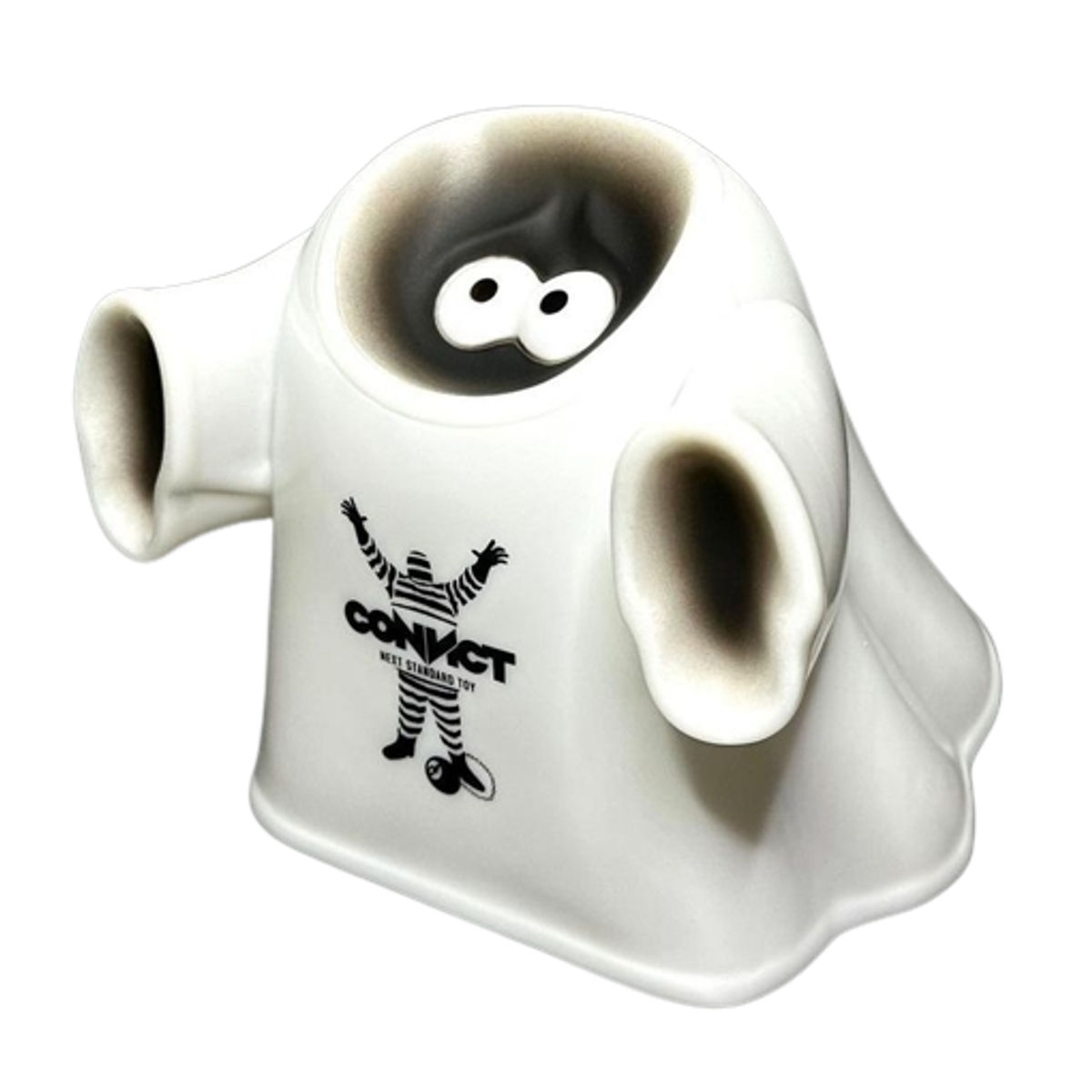 White Convict GhosTee