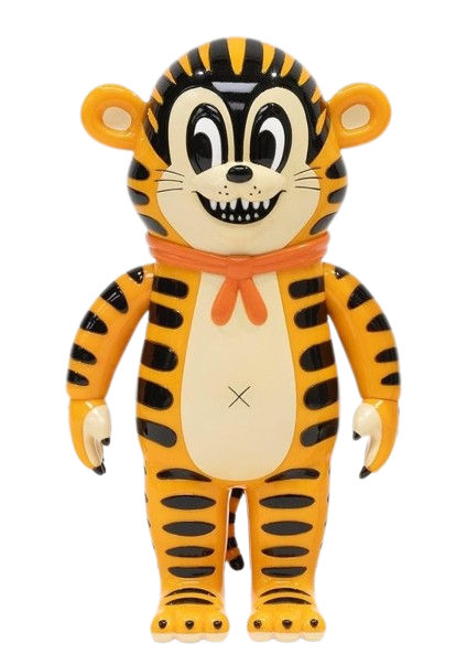 彫刻 little chop design NO NAME 8BALL Special feature on Designer /Art Toys! - YouTube