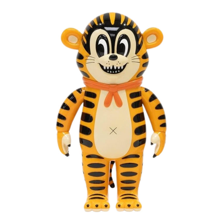 Wild Meaty Tiger by Knuckle (Little Chop Design)