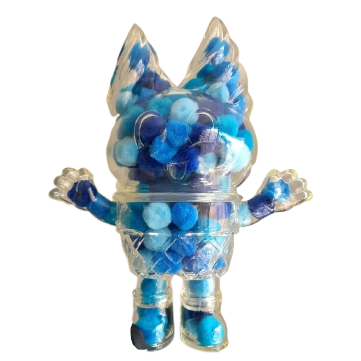 Clear Filled Ice Cream Kid