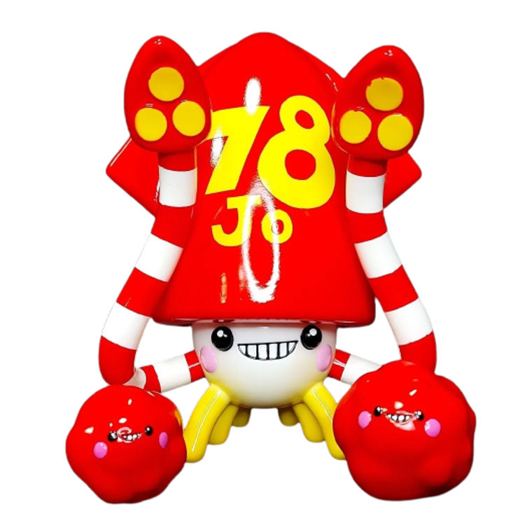 Artube Ball Ball Squid by 78JO (Sunny Tam)