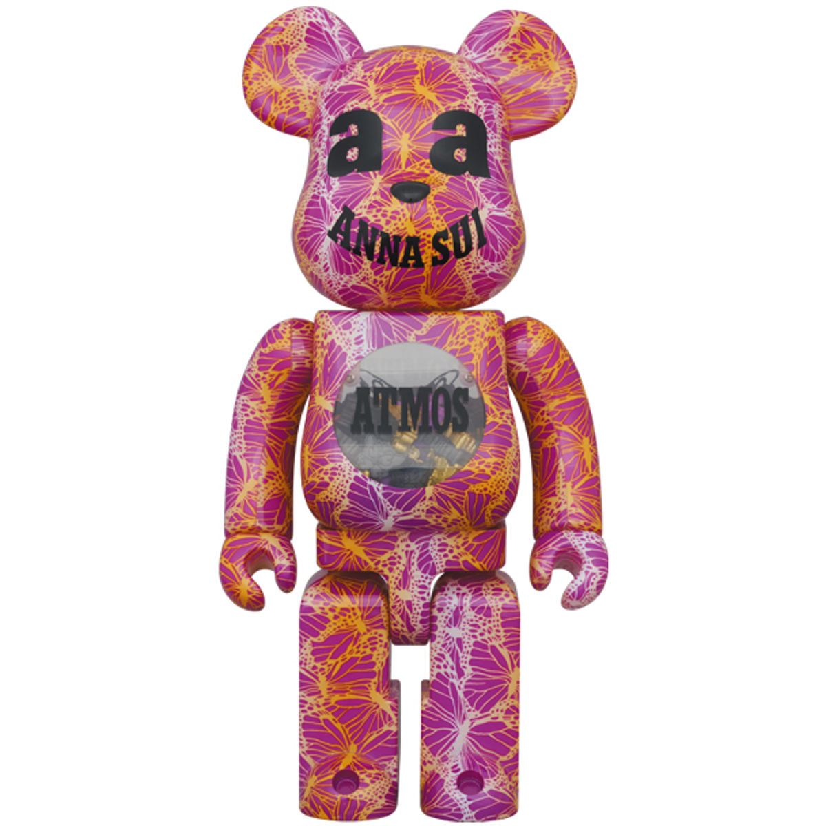 100% + 400% Atmos x Anna Sui Be@rbrick (Set)