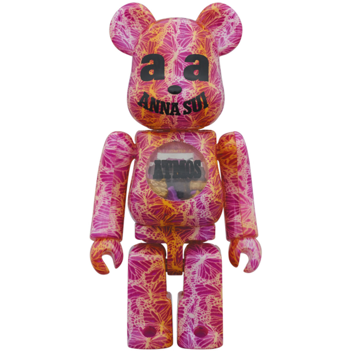 100% + 400% Atmos x Anna Sui Be@rbrick (Set)