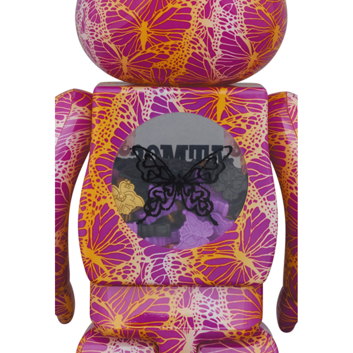 100% + 400% Atmos x Anna Sui Be@rbrick (Set)