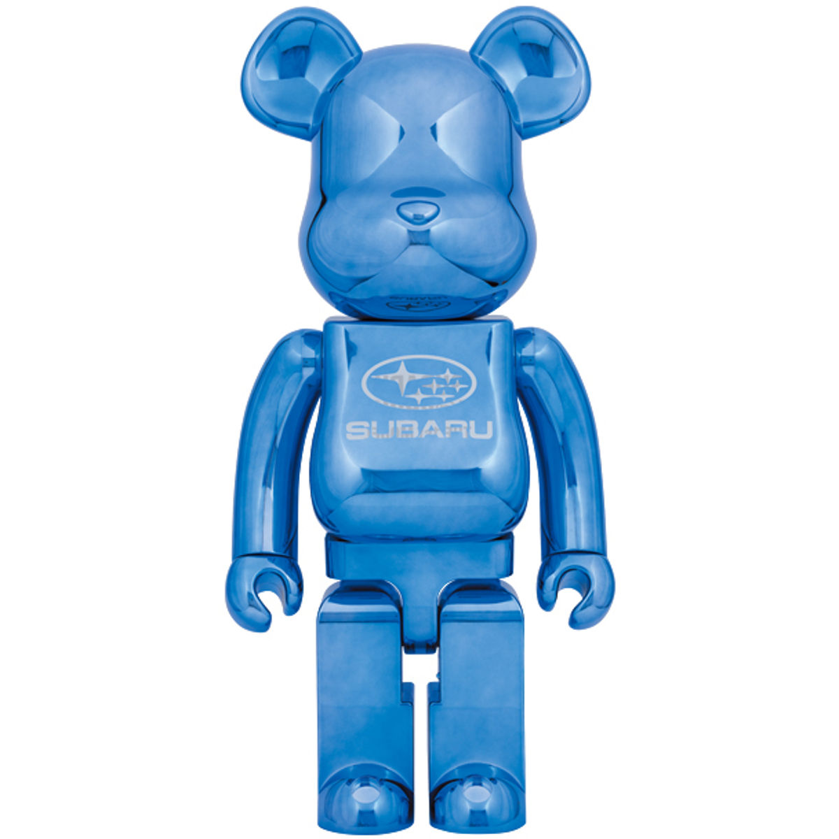 1000% The 1St Model Subaru Bearbrick