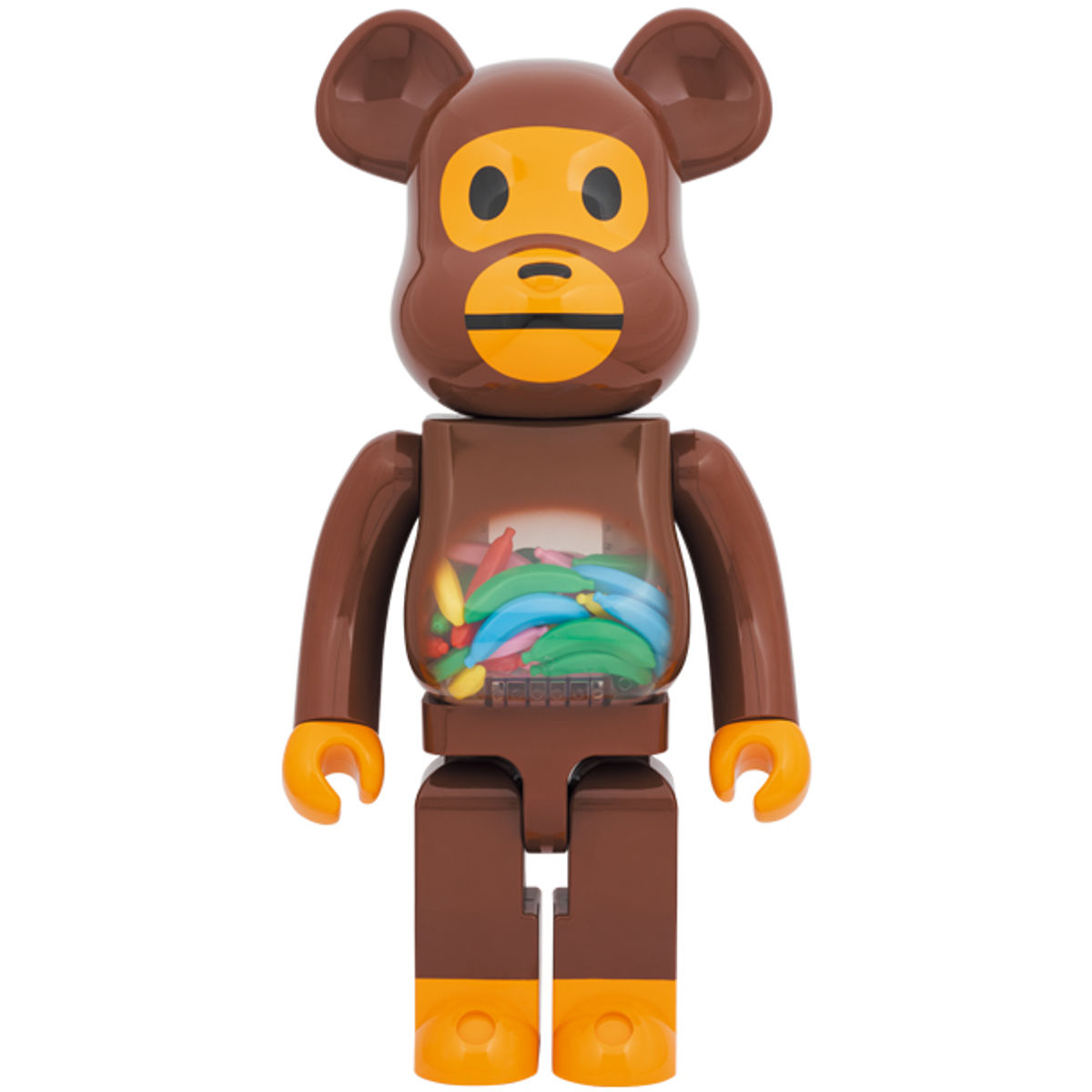 1000% Baby Milo & Banana BAPE Be@rbrick
