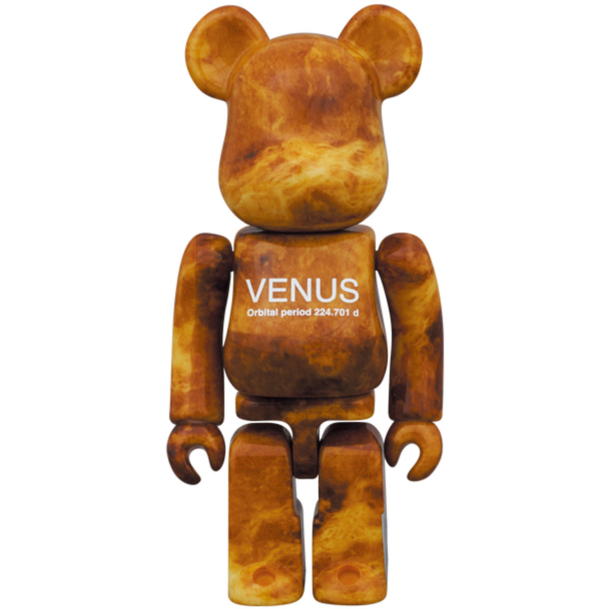 100% + 400% Venus : Davinci+ Exploration Mission Be@rbrick (Set)