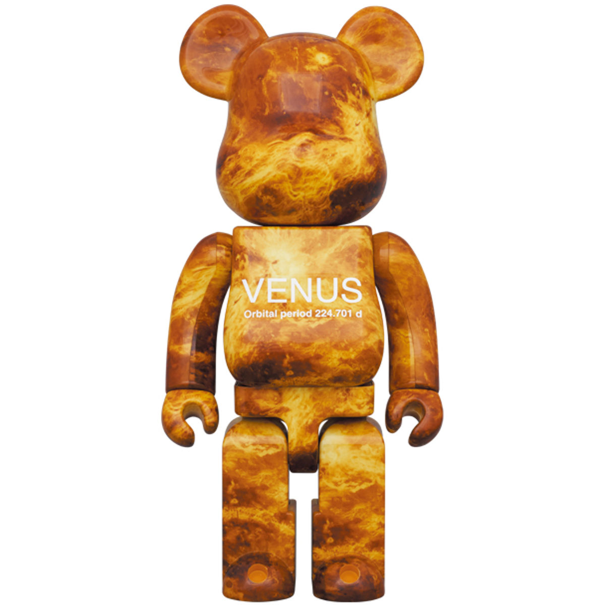 100% + 400% Venus : Davinci+ Exploration Mission Be@rbrick (Set)