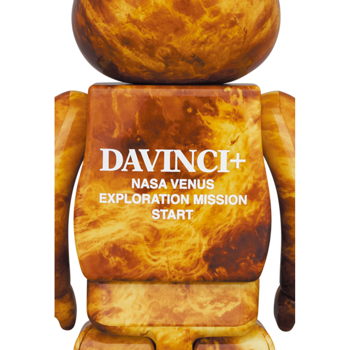 100% + 400% Venus : Davinci+ Exploration Mission Be@rbrick (Set)