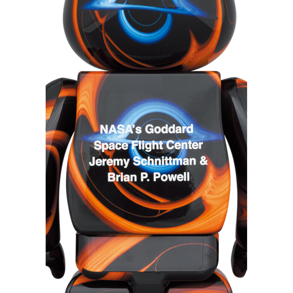 100% + 400% Doubly Warped Black Hole Be@rbrick (Set)