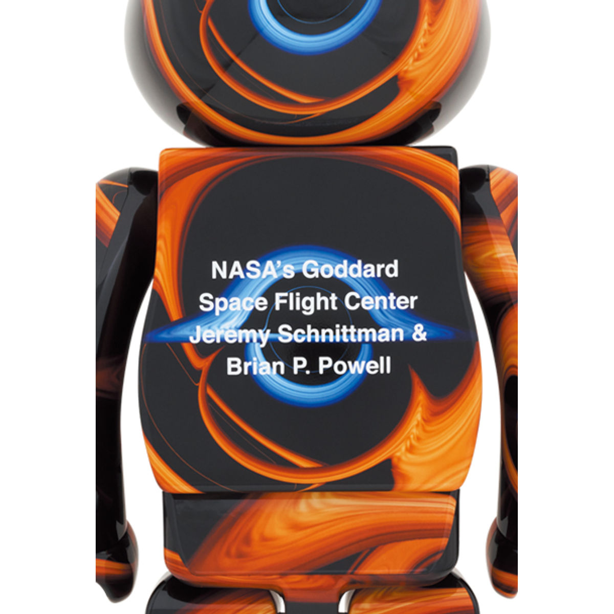 1000% Doubly Warped Black Hole Be@rbrick