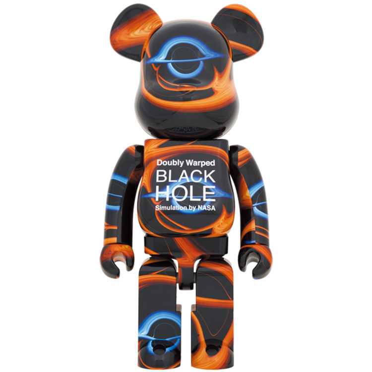 1000% Doubly Warped Black Hole Be@rbrick by NASA