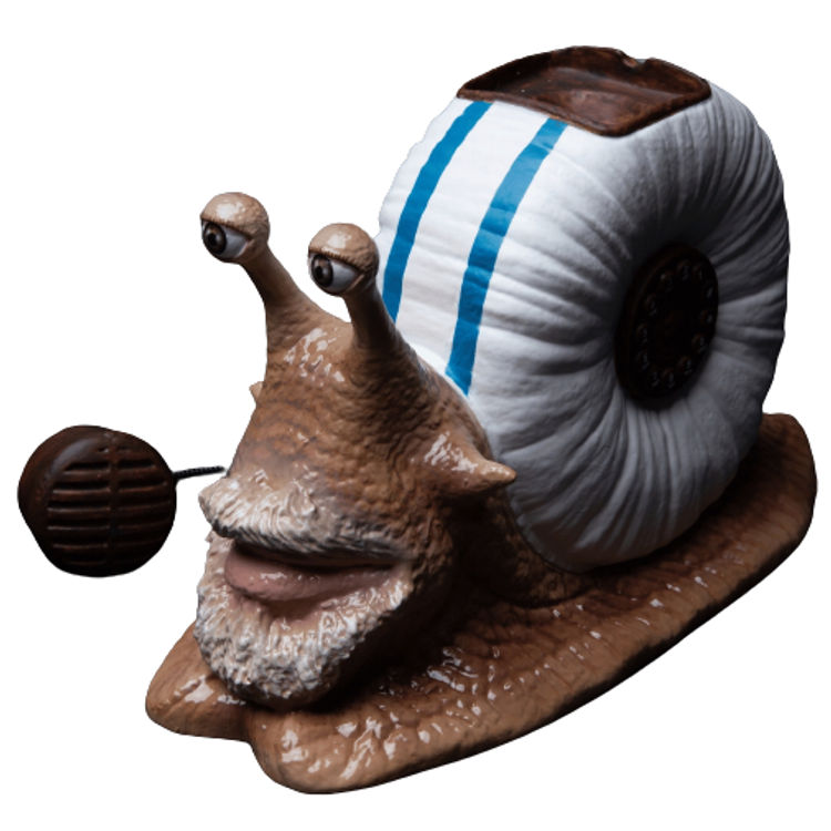 Transponder Snail : One Piece by Funimation