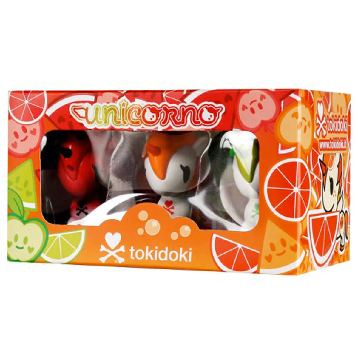 Fruit Unicorno (Apple, Watermelon, Orange) Set
