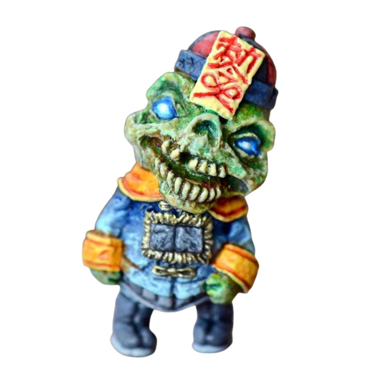Ghoul Blue Green Micro Jiangsh by Dory (Daniel Yu)